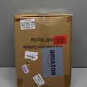 Down Comforter King Size  All Season Medium Weight Fluffy White Duvet Insert, Warm Feather Bedding, Soft 100% Cotton Cover, 90x106 Inch