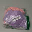 Boao 3 Pieces Girls Dance Tank Top Racerback Crop Tank Top Sleeveless Dance Outfit for Ballet Gymnastics Wear 3XL