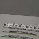 OEM QUALITY 18" + 18" Premium AllSeasons Durable Stable And Quiet Metal Frame Windshield Wiper Blades for 19952011 Ford Ranger/1996 Chevrolet C1500 19951998/19972001 Jeep Cherokee(Set of 2)