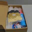 TONIFUL 4 Set Black Gold Balloon Centerpieces for Table,Balloon Stand Kit for Black Gold Party Decor 40th 50th 60th 70th Birthday Decorations Anniversary Graduation Decorations 2026 Retirement