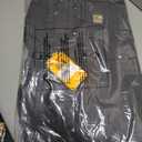 Carhartt Men's Relaxed Fit Washed Duck Sherpa-Lined Utility Jacket (Large Big Tall, Gravel)