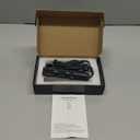 Aquarium Heater 25W/50W/100W/200W/300W, Submersible Fish Tank Heater with LED Digital Display, Auto Power-Off When Leaving Water & High Temp Protection, for Fresh and Salt Water Tanks