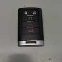 Keyless Entry Remote for Cadillac CTS 2008-2013 315Mhz OUC6000066 5 Button Reusable | Control Replacement Car Key Fob 1 Pcs for Cadillac DTS 2008-2011