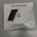 Paodekua 2 Pack 4W Solar Charger for Ring Spotlight & Stick Up Outdoor Cam, Black, High Efficiency, 10FT/3M Long Cable with USB-C to Ring Barrel Plug