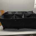Car Trunk Storage Bag Large Capacity Foldable Oxford Fabric Car Storage Box for Shopping Camping