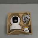 Kasa 2K+ Indoor Pan/Tilt Wired Security Camera - Works as a Baby Monitor & Pet Camera, Motion Detection & Tracking, 2-Way Audio, Night Vision, Subscription-Free Local Storage or Optional Cloud, KC410S (White)