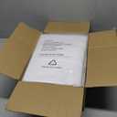 Fokitut 6 Pack Round Tablecloth, 90 Inch, Stain Resistant and Wrinkle Polyester Table Cloth, Fabric Table Cover for Kitchen Dining, Wedding, Party, Holiday Dinner-White