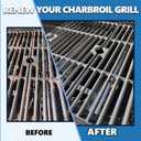 SafBbcue 16 15/16" Cooking Grates for Charbroil 463344015 463344116 463343015 463371116 463370015 466642616 463251713 463340516 463371719 463250509 463370719, Cast Cooking Grids for G467-0002-W1