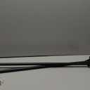 MYOYAY Corner Garment Rod 34 inches 2 Pack Industrial Pipe Clothes Hanging Bar For Corner Angle Adjustable Wall Mounted Clothes Rack Black Space Saving Metal Dryer Rails