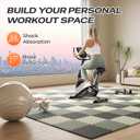 SUPERJARE Gym Floor Mats, EVA Foam Puzzle Exercise Mats, Foam Floor Tiles