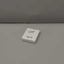 Junkin 60 Pieces Fake Popcorn Resin Artificial Simulation Miniature Popcorn Resin Food Props Pendant for Keychain Earring Making DIY Christmas Garland Photo Props Small Models Kitchen Decor (White)