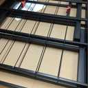 Amazon Basics Bed Frame with Storage, Foldable Metal Platform, Sturdy Steel, No Box Spring Needed, 18 inches High, Tool-Free Setup, Full Size, Black