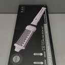 K&K 3 in 1 Thermal Brush Set, Ceramic Hot Brush, Fast Heating Curling Wand for Short, Medium & Long Hair, 5 Temperature Adjustment, Dual Voltage