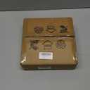 UOFUS Motion Sensor LED Ceiling Light Indoor Wired 7.84inch Gold Flush Mount Light Fixture 6400K Motion Activated Light for Closet Hallway Laundry Stairs Shower Porch Garage Basement