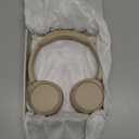 Sony WH-CH520 Wireless Headphones Bluetooth On-Ear Headset with Microphone and up to 50 Hours Battery Life with Quick Charging, Cappuccino