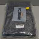 Homaxy Premium Kitchen Towels(18x 28, 8 Pack), Large Cotton Kitchen Hand Towels, Flat and Terry Dish Towels, 380 GSM Highly Absorbent Tea Towel Set with Hanging Loop, Mixed Color