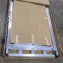 MaxxHaul 50945 Aluminum Hitch Mount Wheelchair/Mobility Carrier  50" x 29.5" Cargo Basket with 47" Ramp  500 lb Capacity  Fits RVs, Trucks, SUVs, Vans, Cars  Includes Hitch Tightener