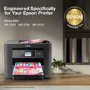 EPSON 702 DURABrite Ultra Ink High Capacity Black & Standard Color Cartridge Combo Pack (T702XL-BCS) Works with WorkForce Pro WF-3720, 3730, 3733