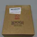 VIOLABBEY 4x4 Picture Frames Set of 4, Colorful Photo Frame of Modern Style, High Definition Tempered Real Glass, Wall Mounted or Tabletop Display (Blue+Light Blue+Orange+Apricot)