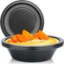 5 inch Mini Pie Pan, 5 Pack Nonstick Small Round Cake Bread and Meat Pie Tins for Oven and Instant Pot Baking