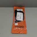 SEIKEA Long DIY Braided Ponytail Extension with Hair Tie Straight Wrap Around Hair Extensions Ponytail Natural Soft Synthetic Hair Piece Daily Wear Black 16 Inch (After Braided 12 Inch)