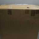 MOSTPLUS LED DRL Headlight Assembly Compatible for 2011-2023 Chrysler 300 Front Lamp w/bulbs Black Housing Clear Lens Clear Corner (set of 2) (Clear+Black+Clear)