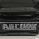 ANCOON Speakers Bluetooth Wireless: 80W(Peak) Loud Speaker with Bass, 20H Playtime, IPX6 Waterproof, Large Jobsite Speakers for Work, Outdoor, Workshop, Garage, Portable Speaker with TWS (Black)