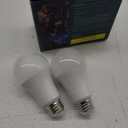 Treatlife Smart Light Bulb, Dimmable Multicolor and White LED Bulb, Compatible with Alexa, Google Assistant, A19 E26 8W (60W Equivalent), No Hub Required, 2 Pack