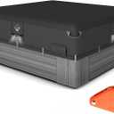 QH.HOME 1000N Tearing Strength Hot Tub Cover Protector 80 x 80 inch fit 79 x 79 or 78 x 78 or 77 x 77 Square SPA, Hot Tub Covers Replacement-Black