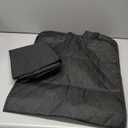 Pack Dog Car Seat Cover, Waterproof 600D Oxford Pet Car Front Seat Protector with Side Flaps, Nonslip ScratchProof Captain Chair Seats Cover for Cars Trucks SUVs, Standard Size