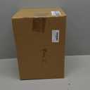 Yunlly 12 Pcs Neutral Textured Christmas Ball Ornaments Rustic Earth Toned Xmas Ornaments Antique Farmhouse Modern Christmas Decor for Tree Home Decor(Brown,Ivory,4 Inch,Rustic)