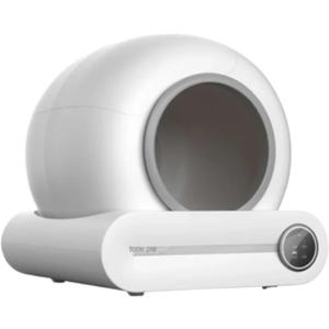 65L Automatic Smart Cat Litter Box Self Cleaning Fully Enclosed Cat Litter Box Pet Toilet Litter Tray Pet Products Arenero Gato(Ti Pro with APP)