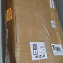 Bonvoisin Digital Platform Scale with Stainless Steel Platform 660LBs Heavy Duty Warehouse Floor Scale for Weighing Packages, Luggage, Suitcases, Boxes (20.4 X 16.5 Platform)