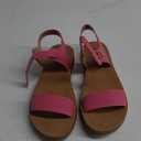 Soda Children Sandal, Size 5, Pink