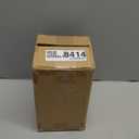 DECORKEY Christmas Lantern Decorative Indoor&Outdoor, 14.4'' Large Metal Candle Lanterns, Vintage Hanging Candle Holders Farmhouse Shelf Wedding Front Porch Patio Decor, Halloween Decorations for Home (Begie)