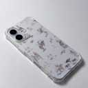 Vinatage Cowboy Case Compatible with iPhone 16, Wild West Country Case for iPhone 16, Cool TPU Shockproof Case Cover