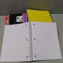 1 Subject Graph Paper Spiral Notebook, 12 Pack, 70 Sheets
