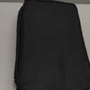 Breast Pump Bag Compatible with Spectra S1 and S2 with Insulated Compartment, Breast Pump Storage Bag with Water Resistant Mat for Pumping Essentials, Black, Bag Only