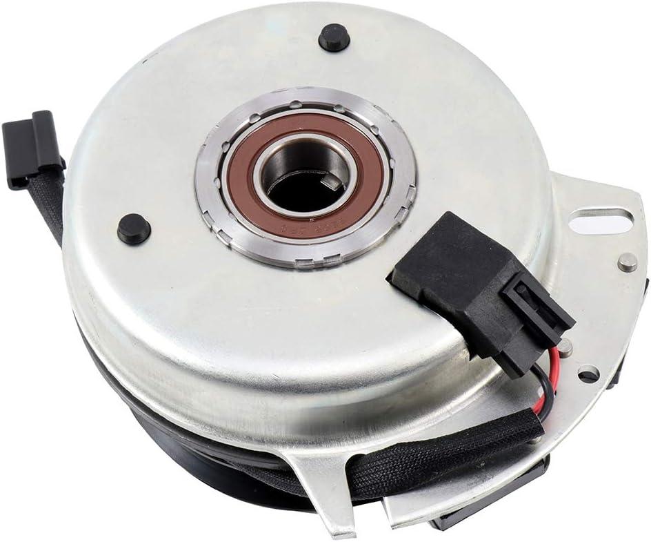 ECCPP Electric PTO Clutch Assembly AM126100 fit for AM126100 for John Deere LX255 LX289 LX266 LX277 LX279 LX280 LX288 LT190 GT225 GT235 GT235E GT245