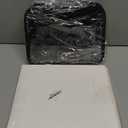 Mahjong Tile Bag, Clear PVC Empty Storage Case for American Mahjong Set with Mahjong Cards and Accessories Compartment, Mahjong Tiles Travel Carrying Bags for Mah Jong Lover Gifts, Case Only