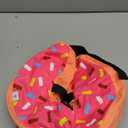 Supet Inflatable Dog Cone Collar Alternative After Surgery, Doggie Neck Donut Collar Recovery ECollar for Post Surgery, Soft Dog Cone for Small Medium Puppies Cats (S(Neck 7"-9.5"))