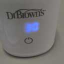 Dr. Brown's Travel Baby Bottle Warmer, Quickly Warms Breast Milk and Water for Formula On-The-Go, Portable, Rechargeable, Cordless with 3 Bottle Adapters