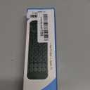 iPazzPort Mini Bluetooth Wireless Keyboard Remote with Backlit for Smart TVs Stick 4k, Android TV Box, TV Stick Streaming Player, KP-810-30B