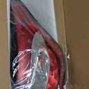 HECASA Tail Light Compatible with 2017-2019 Ford Escape Kuga Replacement for GJ5Z-13404-C Outer Tail Brake Lamp Clear Lens Passenger Right Side