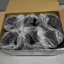 12 Pcs Enamel Camping Mugs Small Coffee Mugs Tea Cups Portable Vintage Campfire Camping Cups Bulk with Handle for Coffee Tea Home Picnic Travel Indoor and Outdoor Activities,12 oz (Black)