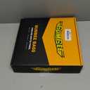 Bumbee 6 Gang Wireless Switch Panel, Multi-Function Toggle Switches, 80A High Power Relay Box with 4 Control Modes & 2 Light Memory, Waterproof Design