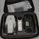 GPS Drone with Dual 4K UHD Cameras for Beginners, Adults & Kids, Brushless Motor, WiFi FPV, Under 249g, SD Card Slot (Card Not Included), 50-Min Flight, 2,625ft Range, Auto Return, 5G Transmission, Altitude Hold, Foldable  RC Quadcopter Gift