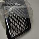 Front Bumper Hood Mesh Grille Gloss Black Direct Fit For G35 4 Door Sedan 2003 2006