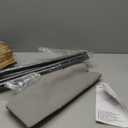 Amazon Basics Cooling Breathable Elevated Dog Bed with Metal Frame for Large Dogs, 51 x 31 x 8 Inch, Grey