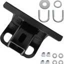 2" Rear Tow Hitch Receiver Mount 101280,Compatible with 2007-2023 Yamaha Grizzly Kodiak 550 700,Heavy Duty Steel Towing Adapter for ATV/UTV, Durable Black Powder-Coated Finish